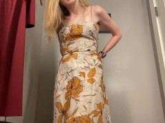 Sierra Ky Naughty Dressing Room Try On Haul - Screenshot 4 of 16 - Dressing Room