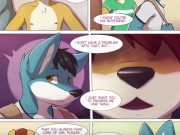 Preview 1 of Furry Comic Dub: Weekend (Furry Animation, Furry Femboy, Cartoon, Anal)