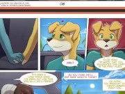 Preview 2 of Furry Comic Dub: Weekend (Furry Animation, Furry Femboy, Cartoon, Anal)