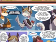 Preview 3 of Furry Comic Dub: Weekend (Furry Animation, Furry Femboy, Cartoon, Anal)