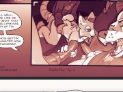 Preview 6 of Furry Comic Dub: Gay by Play (Furry Animation, Furry Femboy, Cartoon, Anal)