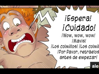 Mavis Recibe Su Primera Follada Anal y Creampie Final – Mavis Hentai