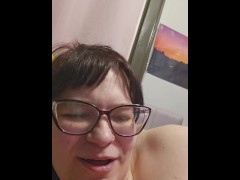 Amy Gets Fucked Imagining Your Cock