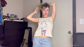 Femdom-Bratty BABYSITTER Your Parents Are Gone And I'm Going To Do Whatever I Want Roleplay POV
