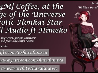 Café, Al Borde Del Universo (18+ Honkai Star Rail Audio) Por HaruLuna