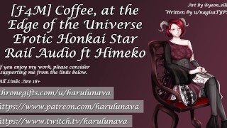 Café, na Borda do Universo (18+ Honkai Star Rail Audio) Por HaruLuna