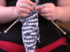 Knitting ASMR - Screenshot 10 of 16 - Hand Fetish
