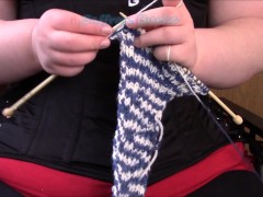 Knitting ASMR