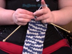 Knitting ASMR - Screenshot 14 of 16 - Hand Fetish