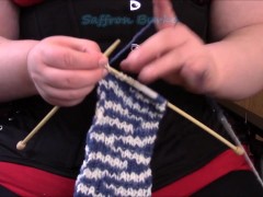 Knitting ASMR - Screenshot 4 of 16 - Saffron Burke
