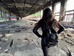 Затащил соску в заброшку и давай ебать - Screenshot 3 of 16 - Rocker Girl