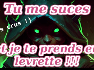 TU me Suces et Je Te Prends En Levrette !!! (audio Français Pour Femme)