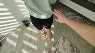 POV Fucked Stepsister In An Amateur Home Sex Video