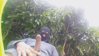 I masturbate in the rain