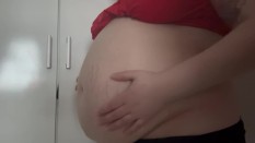 Great belly porn