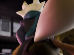 Zhen from Kung-Fu Panda is riding you hard - Screenshot 13 of 16 - Yiff