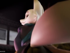 Zhen from Kung-Fu Panda is riding you hard - Screenshot 6 of 16 - Animated