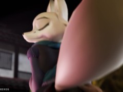 Zhen from Kung-Fu Panda is riding you hard - Screenshot 9 of 16 - Animation