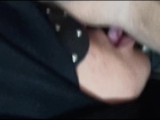 Preview 1 of Hijab rimjob and sucking gay ass تلحسلو طيزو