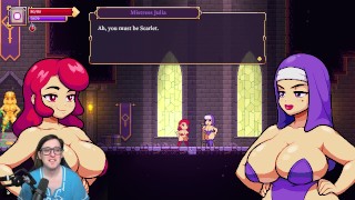Its like Horny Rogue Legacy! - Scarlet Maiden #1