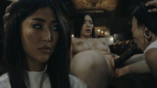 Rikako Katayama's Real-Life Hentai Mind Control Unbirths Fucks And Creampies-Trailer
