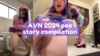 Compilação de histórias de xixi AVN 2024
