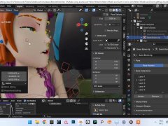 Behind the scenes How to make rule 34 renders in Blender 3d featuting Ben 10 Gwen and Hellen Wheels