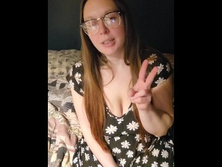Watch Me Play With My Pussy and Talk About Dating Girls