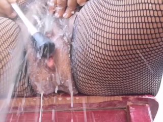 Screen Capture of Video Titled: On the farm Multiple creampied