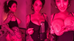 阿拉贝尔·拉斐尔（Arabelle Raphael）慢速诱人的节拍器JOI