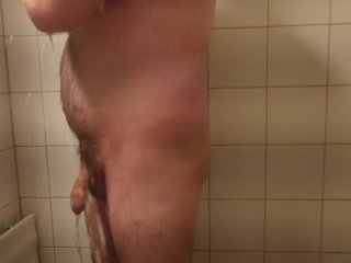 Shaving & shower