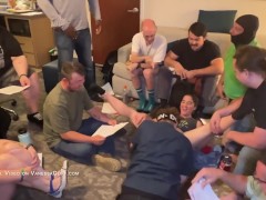 Study Hard, Party Harder - College Study Group Gone Wild 3/16