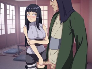 TRAINING HINATA - PERSUADING HINATA TO GIVE a WRANK TO THE FEUDAL LORD - KUNOICHI TRAINER