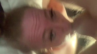 CigarBoss is focking my mouth like crazy part2