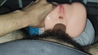 VERGA ENORME DE MACHO MEXICANO SEMENTAL DESLECHADA DENTRO DE VAGINA Y ANO ESTRECHOS JUGOSOS (VOL.II)