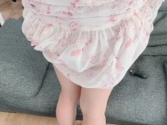 バイブを愛でるトランス女性がアナルにバイブ挿入 - Screenshot 5 of 16 - フェラ