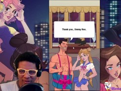 (Str8) My poor Jimmy! Kink inc #45 W/HentaiMasterArt