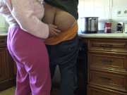Preview 4 of turkish stepsister seduces stepbrother to cum inside her panties