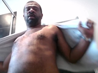 In Shower in Cum