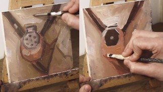 Cock Cage and Fresh New Sissy - JOI of Painting Episode 119