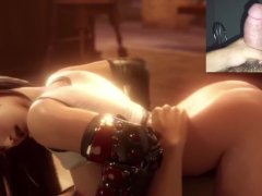 Tifa vs Jessie Final Fantasy Uncensored 3D Hentai