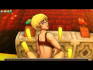 Minecraft Horny Craft - Part 68 Used Blaze Ass Cheeks By LoveSkySanHentai Video