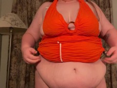 BBW BELLY DROP - Screenshot 15 of 16 - Bbw Solo