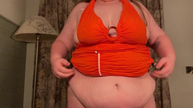 BBW BELLY DROP