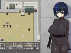 【戦隊戦姫バスターブルー-悪の組織への潜入-(体験版)実況】地味爆乳変身ヒロインJ〇が団員におっぱい揉まれたりご奉仕フェラすることになり・・(RPG同人エロゲー) - Screenshot 11 of 16 - Hentai Bigtits