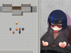 【戦隊戦姫バスターブルー-悪の組織への潜入-(体験版)実況】地味爆乳変身ヒロインJ〇が団員におっぱい揉まれたりご奉仕フェラすることになり・・(RPG同人エロゲー) - Screenshot 15 of 16 - エロ ゲーム