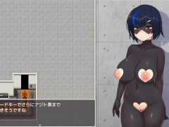 【戦隊戦姫バスターブルー-悪の組織への潜入-(体験版)実況】地味爆乳変身ヒロインJ〇が団員におっぱい揉まれたりご奉仕フェラすることになり・・(RPG同人エロゲー) - Screenshot 16 of 16 - Hentai Bigtits