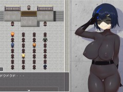【戦隊戦姫バスターブルー-悪の組織への潜入-(体験版)実況】地味爆乳変身ヒロインJ〇が団員におっぱい揉まれたりご奉仕フェラすることになり・・(RPG同人エロゲー) - Screenshot 8 of 16 - Hentai Gameplay