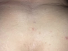 Smoking BBW sucks cock swallows cum, bbw doggystyle smoking takes a creampie