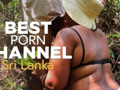 Sri Lanka Teen Couple Risky Public Sex with Monster Cock - roshelcam